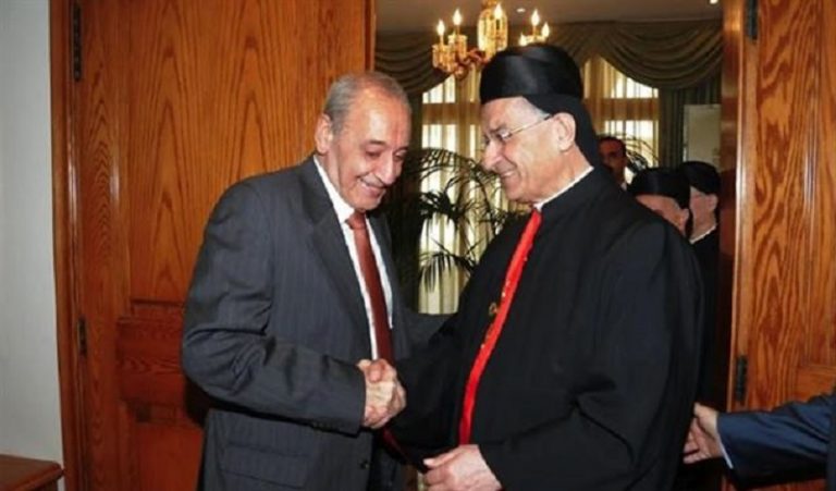 بين بري والراعي.. مواصفات الرئيس واحدة