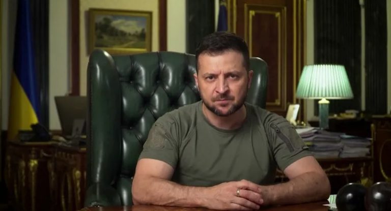 بعد صدور نتائج استفتاءات شرقي أوكرانيا.. هذا ما اعلنه زيلينسكي!