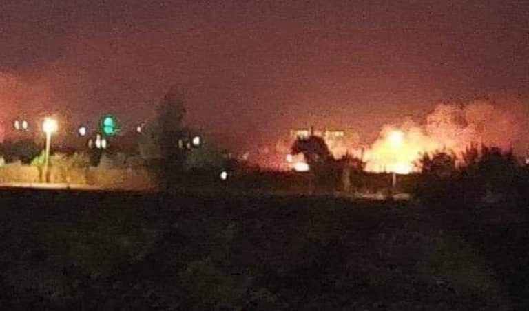 عدوان إسرائيلي استهدف مطار حلب الدولي