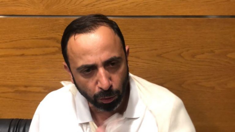 خروج المودع عبد سوبرة برفقة النائب نبيل بدر