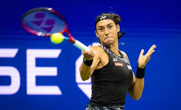 أنس جابر إلى نهائي بطولة أميركا للتنس