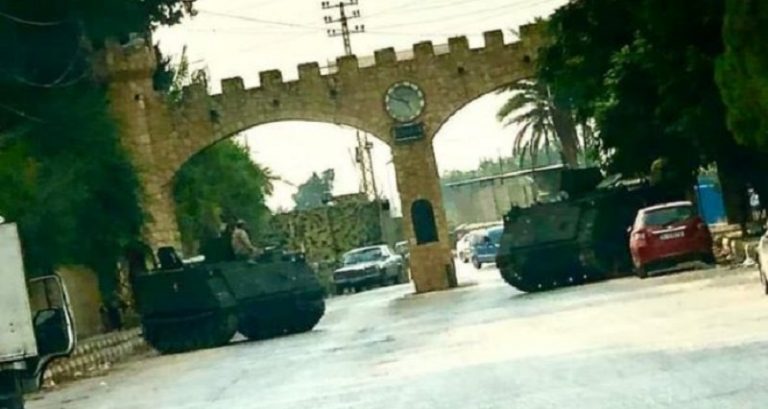 بعد قطع طريق معمل دير عمار.. الجيش يضرب طوقاً أمنياً