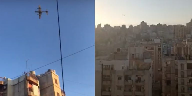 بالفيديو.. عرض قوة للجيش في طرابلس على الأرض.. وفي الجو!