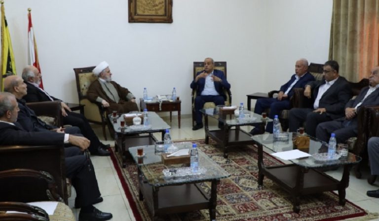 الشيخ قاسم: المقاومة أثبتت أنها الخيار الوحيد