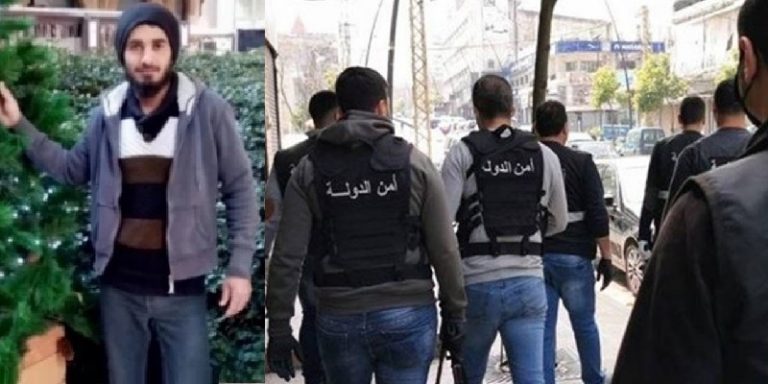 بشار عبد السعود ـ أمن الدولة