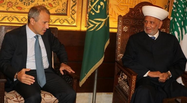 باسيل: لا مصلحة للبنان بأي عداء مع دولة شقيقة