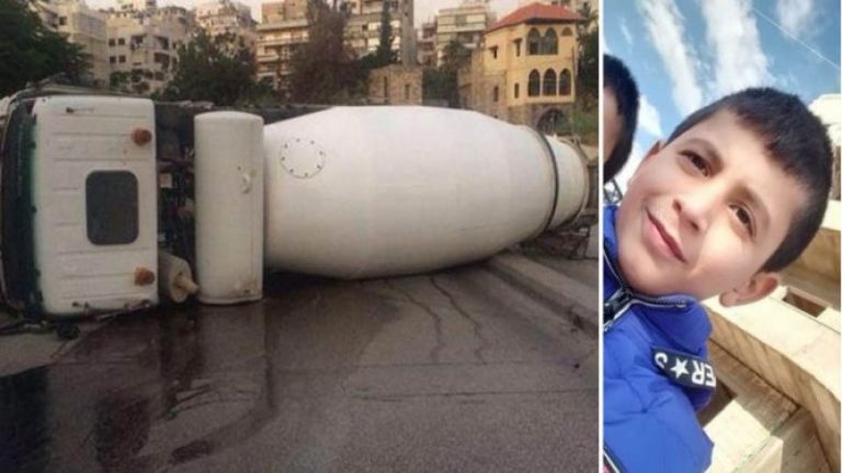 ابن 15 عام.. انقلبت عليه جبالة باطون!