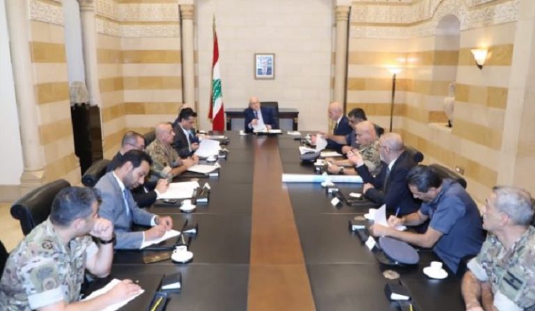 ميقاتي بحث موضوع الهجرة غير الشرعية