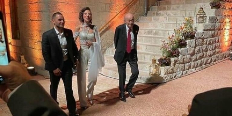 بالفيديو: هكذا كان عرس داليا وليد جنبلاط وجوي بيار الضاهر