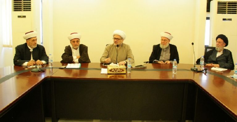 تجمع العلماء يدعو عون وبري لإنجاز الاستحقاقات