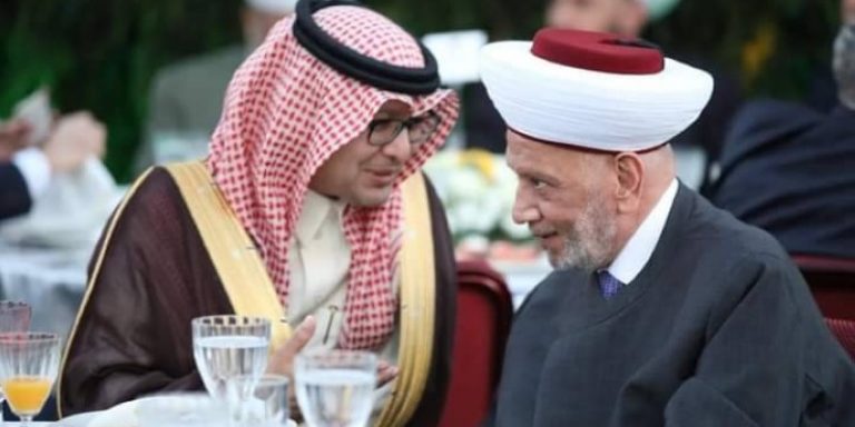 السفير السعودي يحاول «خطف» إجتماع دار الفتوى