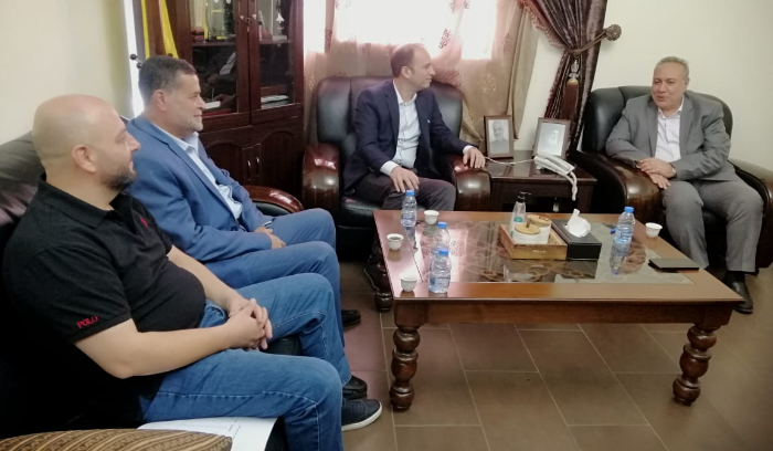 محافظ بعلبك الهرمل يبحث مع قيادة الحزب دعم المؤسسات الرسمية