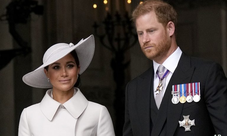 الأمير هاري وميغان ماركل على “نتفليكس”