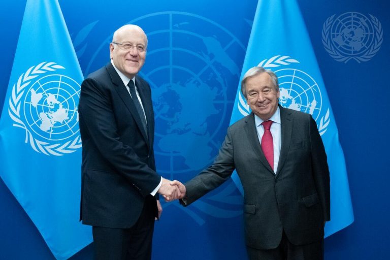 سلسلة لقاءات لميقاتي في نيويورك..غوتيريش: لإجراء الانتخابات في موعدها