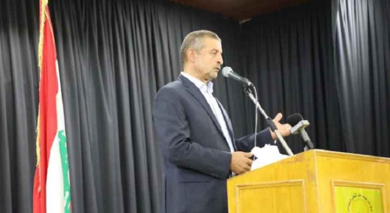 قبيسي: البعض ينتظر الخارج ونحن ندعو للحوار