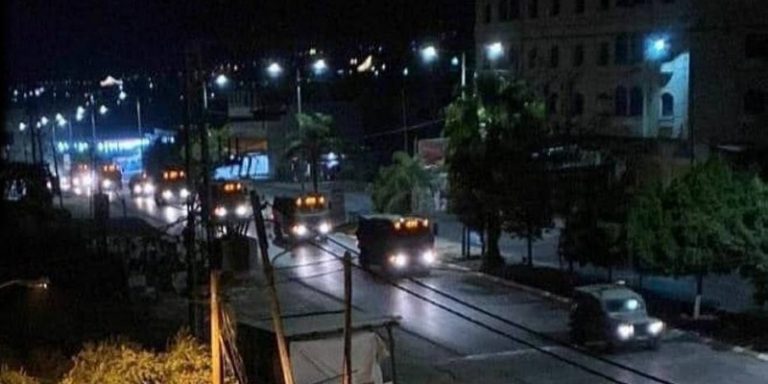 بالفيديو: الاحتلال يقتحم جنين لهدم منزل بطل “عملية ديزنغوف”