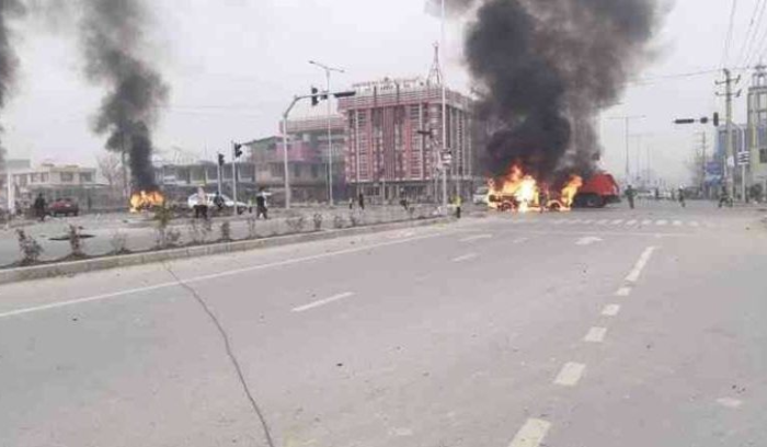 عملية إنتحارية في كابول.. وسقوط قتلى وجرحى