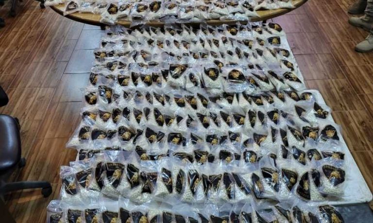 الجيش يضبط مليون حبة كبتاغون