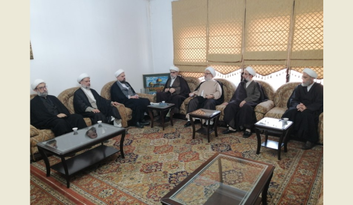 قبلان التقى وفدا علمائيا.. “للتصدي للأزمة المعيشية”