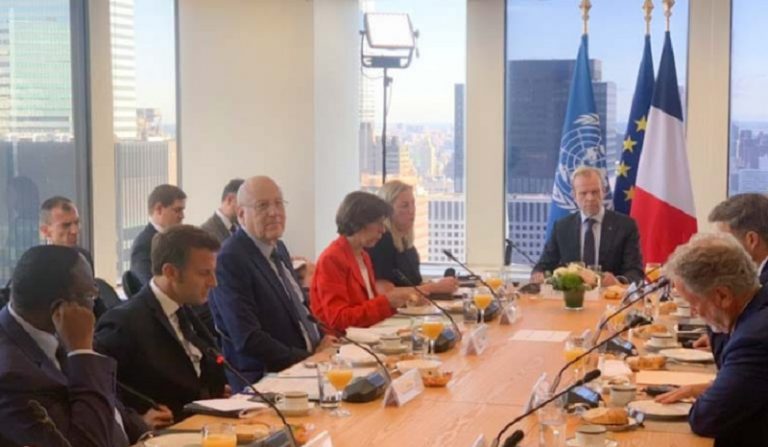 ميقاتي تابع سلسلة اجتماعاته في نيويورك