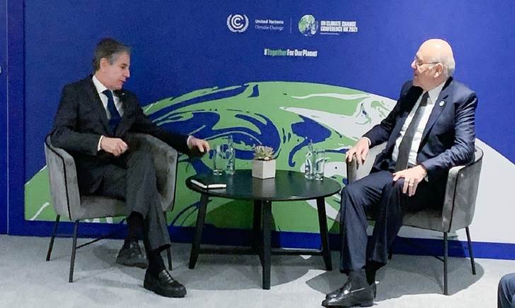 تحذير من بلينكن لميقاتي.. لا تهددوا “اسرائيل”!