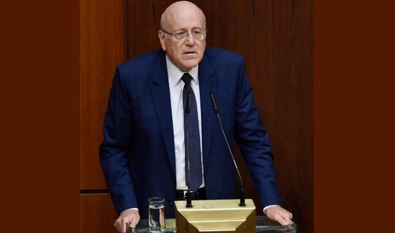 ميقاتي لن يزور بعبدا قبل إتمام التوافق