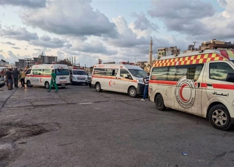 ناجيان من زورق طرطوس الى لبنان