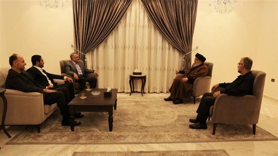 نصرالله التقى أرسلان وبحثا الأوضاع العامة