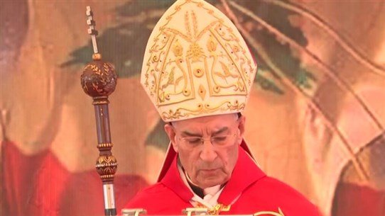 الراعي: نطالب بتشكيل حكومة وانتخاب رئيس