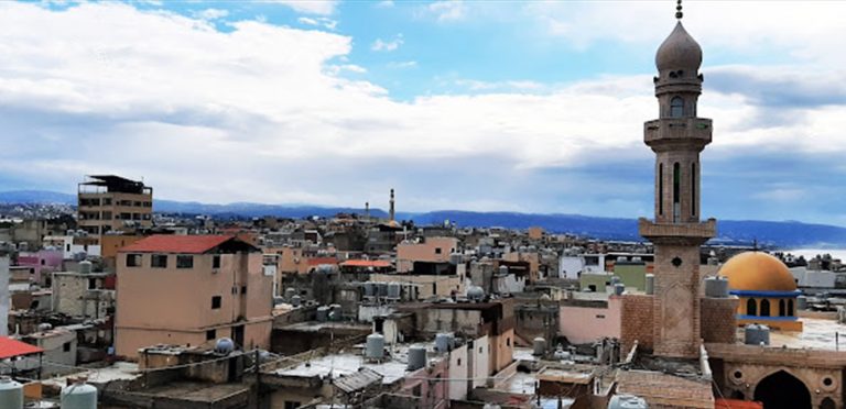 اشتباكات مسلحة في مخيم الرشيدية