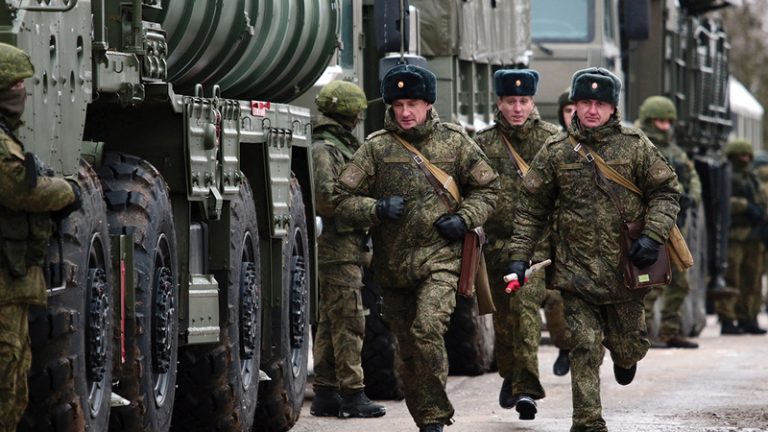 سلسلة هجمات روسية على اوكرانيا