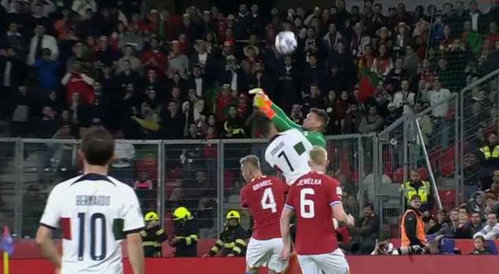 رونالدو يتعرّض لإصابة قويّة جداً على مستوى الأنف