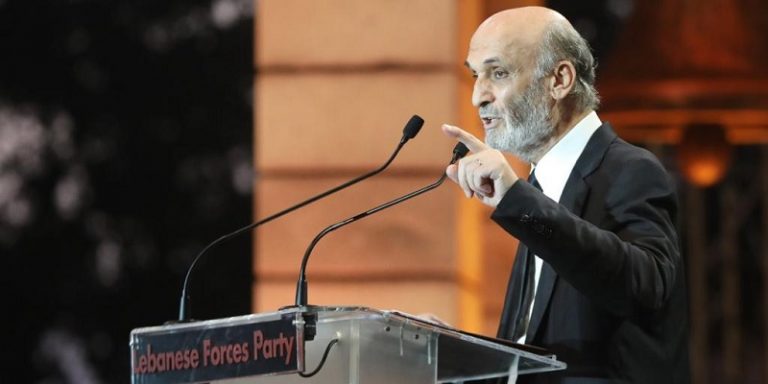 جعجع: لتسليم السلاح للدولة بدلًا من ذرف دموع التماسيح