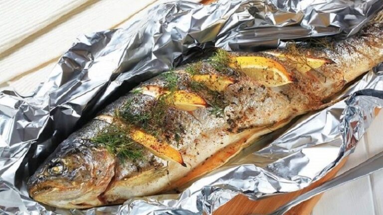 تحذير من مخاطر ورق الألمنيوم في الطهي