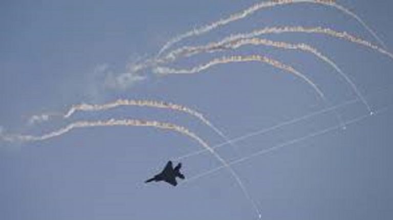 بالفيديو: غارات وهمية على بلدتي العديسة وعيترون