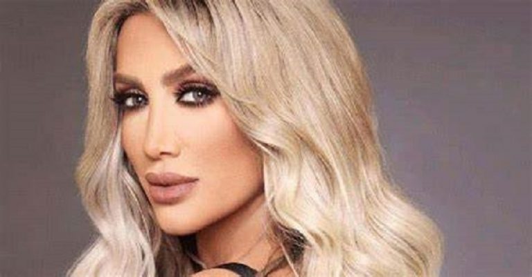 مايا دياب بفستان خارج عن المألوف