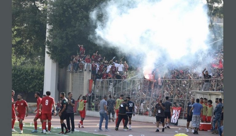 بعد التعادل الإيجابي.. لقطات من أجواء مباراة العهد والنجمة