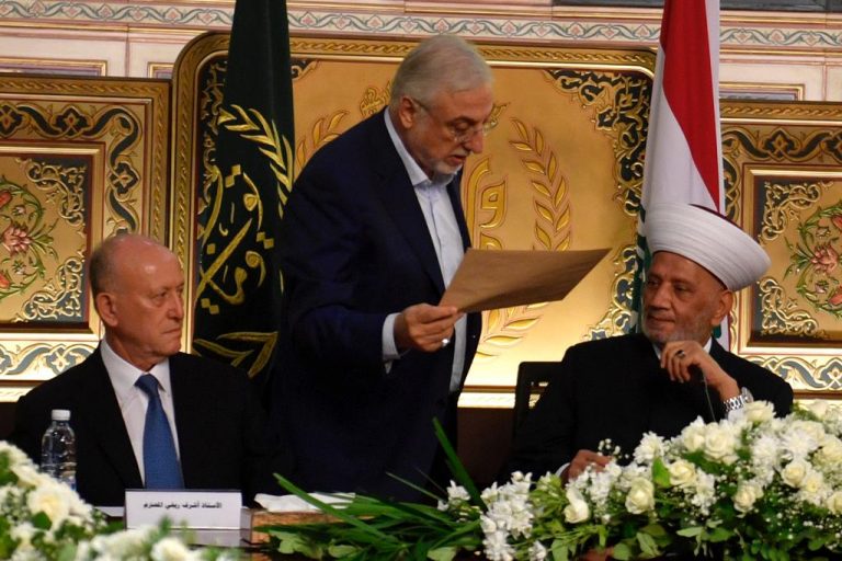 دريان: لعدم المس بصلاحيات رئيس الحكومة