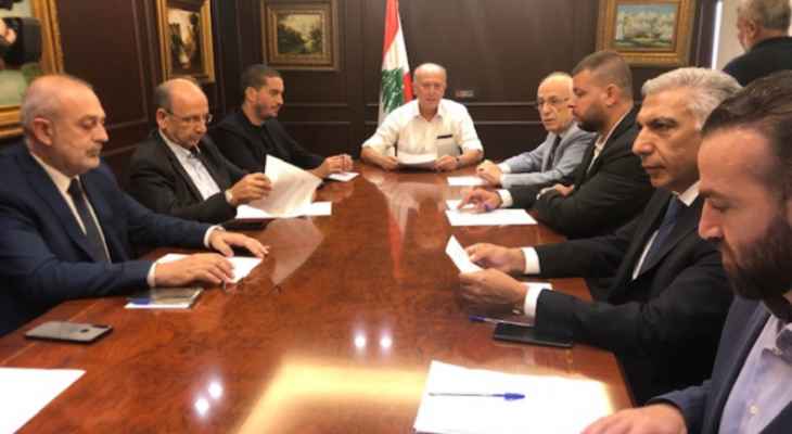 نواب طرابلس: الأمن الاجتماعي وحماية المواطنين وأرزاقهم خطّ أحمر