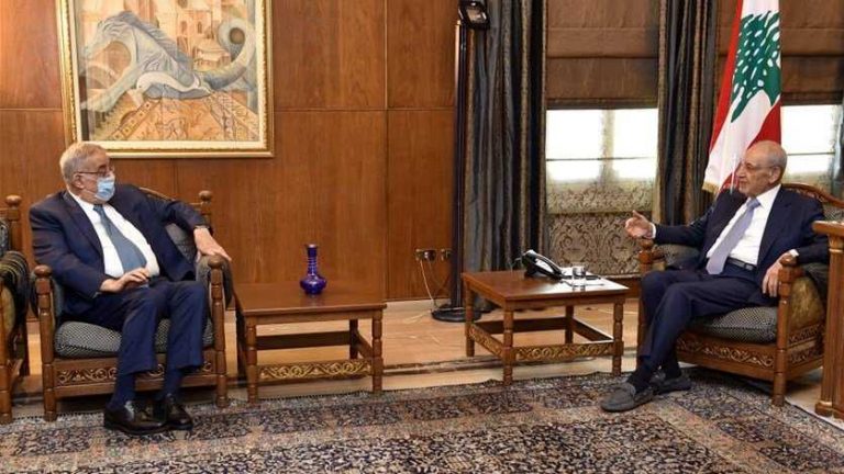 بري استقبل السفير البابوي وبحث مع بو حبيب المستجدات