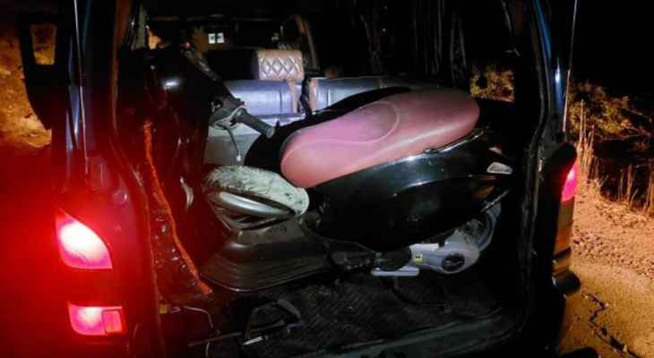 توقيف شخصين على متن “فان” عند حاجز ضهر البيدر.. والسبب؟