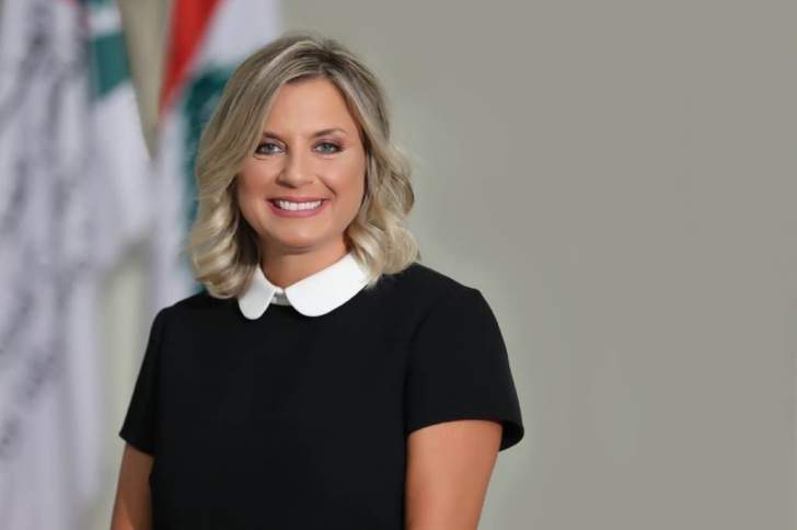 كلودين عون: دور المرأة محوري في بناء السلام