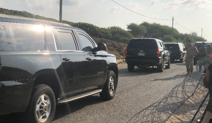 الوفد اللبناني توجه الى مقر اليونيفيل في الناقورة بعد معالجة خرق العدو