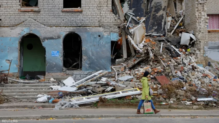 روسيا تستهدف أوكرانيا بأكثر من 50 صاروخ