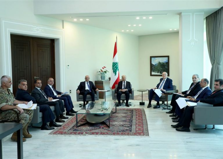 الترسيم البحري.. هذا ما جاء في نصّ الردّ اللبناني على مسودة هوكشتين