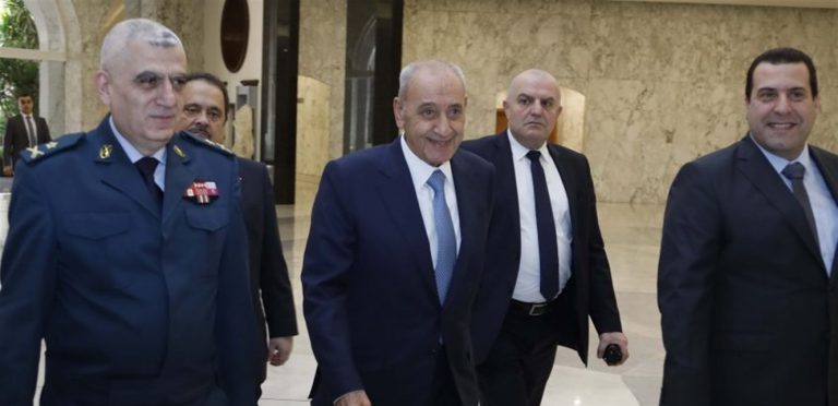 لدى وصوله إلى بعبدا.. ماذا قال برّي عن “ترسيم الحدود البحرية”؟