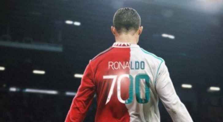 700 هدف للدون كريستيانو رونالدو