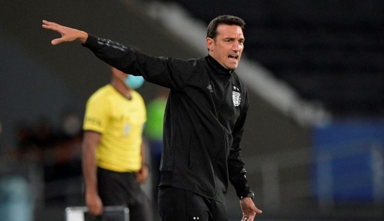 انباء سيئة لسكالوني مدرب الارجنتين قبل المونديال