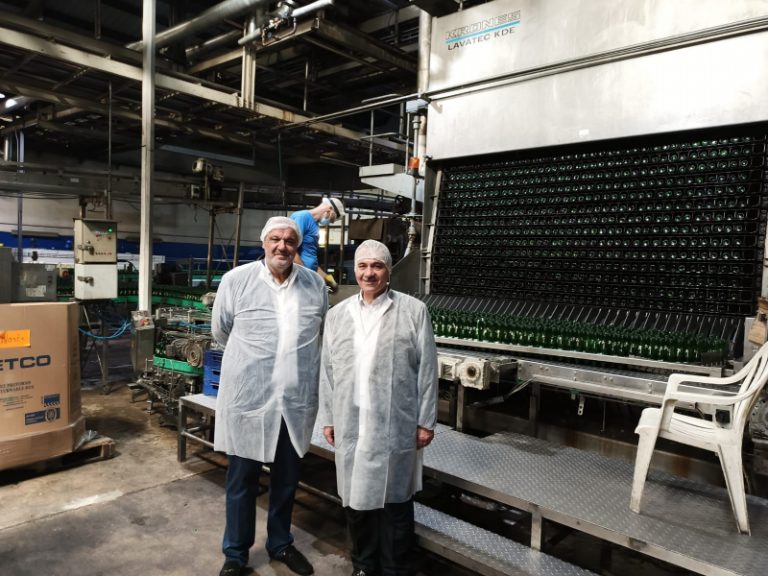 بوشكيان من مصنع بيبسي كولا: “الصناعة الوطنية تتفوّق عالمياً بفضل الإبداع والإبتكار”