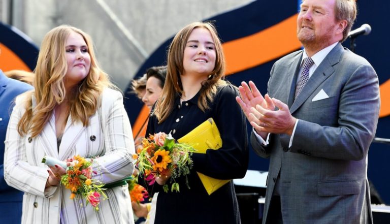 ولية العهد الهولندية تلازم المنزل بسبب تهديدات أمنية!